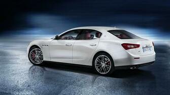 Maserati On HD Wallpaper For Your Desktop New Ghibli