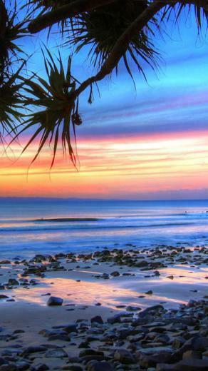 Beach Wallpaper For iPhone HD