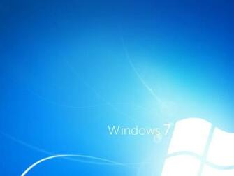 Windows Light Blue Wallpaper Seven Computers In