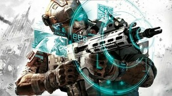 Tom Cy Future Soldier Wallpaper HD