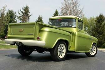 Chevrolet E Rod Pickup Computer Wallpaper Desktop Background