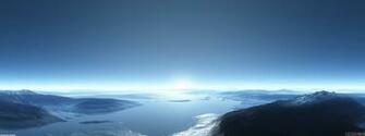 Blue Sky Wallpaper Open Walls