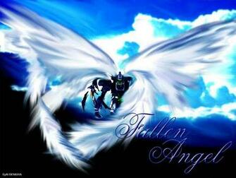 Fallen Angel Gundam Wing Wallpaper