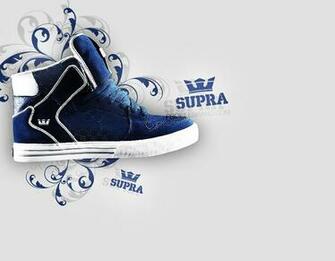 Supra Blue Sneakers Fashion Formspring Background