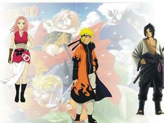 Team Kakashi Naruto Shippuden Black Wallpaper