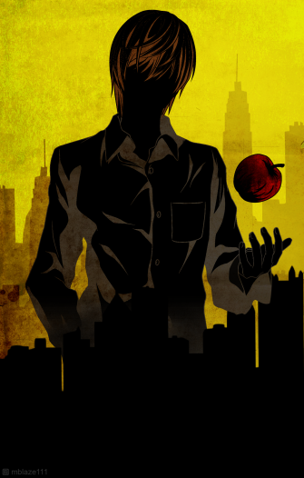 Light Yagami Wallpaper I Made