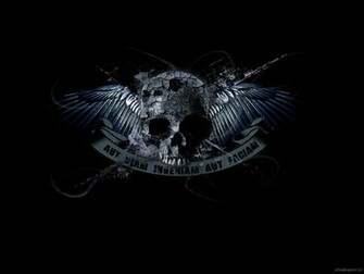 Cool Skull Wallpaper Dark