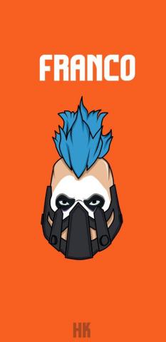Franco Mobile Legends Wallpaper Kartun Animasi Karakter
