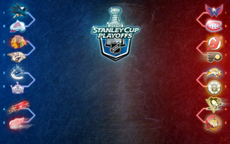 Nhl Playoff Tree Round By Melies