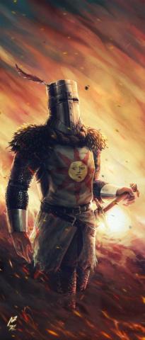 Solaire Of Astora Ds Dark Souls Kaithzer Morej