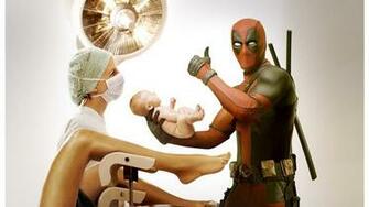 Funny Deadpool Movie 4k Wallpaper