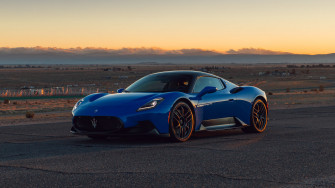 Maserati Mc20 Coup 4k Wallpaper HD Car