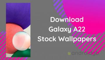Samsung Galaxy A22 Stock Wallpaper In FHD