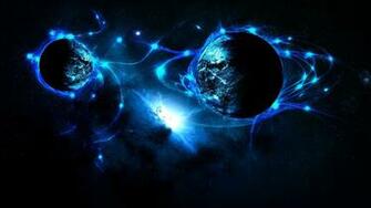 Sci Fi Outer Space Planets Stars Wallpaper