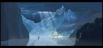 Disney Frozen Night HD Wallpaper Wide S