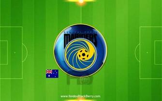 Mariners Fc Logo A League Football Australia Wallpaper