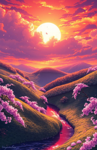 Anime Landscapes Wallpaper