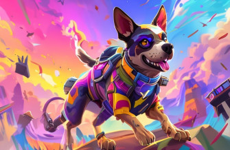 Doggo Fortnite Wallpaper