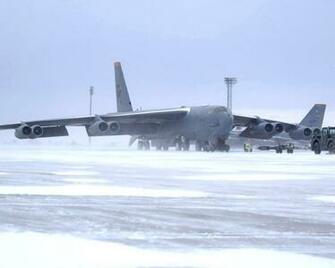 Stratofortress Aircraft Bomber Snow Vehicles Wallpaper