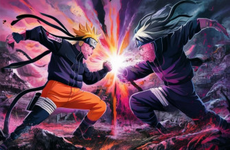 Naruto Vs Pain Wallpaper