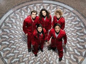 Los Rehenes De La Casa Papel Fotos Formulatv