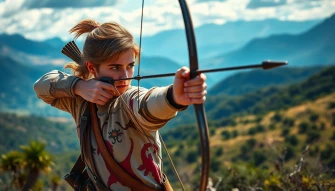 Elite Archery Wallpaper