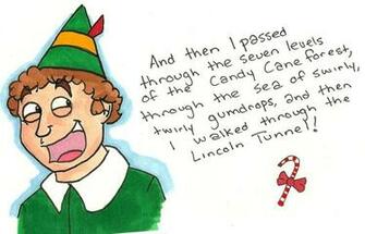 Buddy The Elf Wallpaper By St Jimmy7484