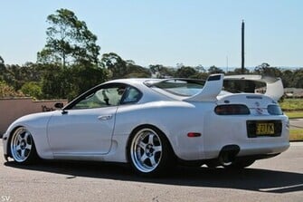 Toyota Supra Wallpaper