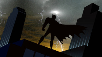 Animated Batman HD Wallpaper
