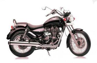 Motorcycle Posters Royal Enfield Thunderbird