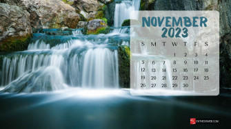 November Calendar Desktop Wallpaper Entheosweb