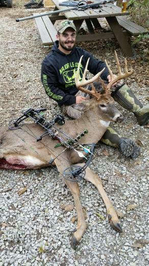 Whitetail In Swizerland Indiana By Patrick Brown