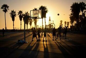 Venice Beach Basketball Wallpaper On
