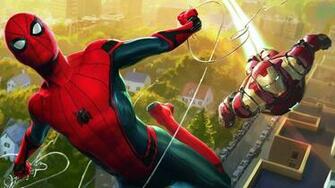 Spider Man Homecoming HD Wallpaper