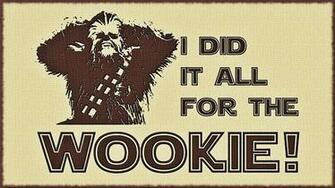 Chewbacca Wallpaper Full HD 1080p Desktop Background
