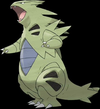 Tyranitar Wallpaper Pokemon Black Background