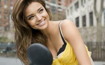 Miranda Kerr HD Wallpaper Background Image