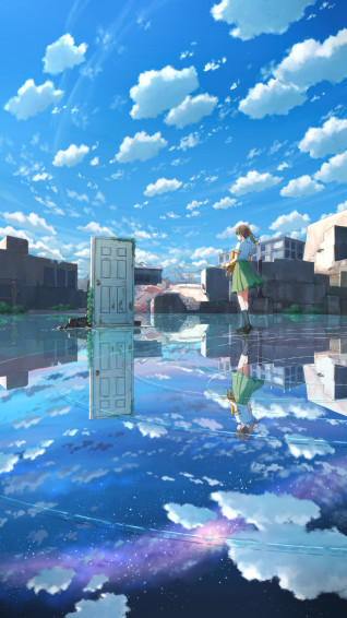 Suzume Anime 4k Wallpaper iPhone HD Phone 481k