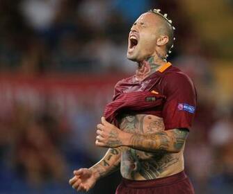 Radja Nainggolan Photos As Roma V Fc Porto Uefa