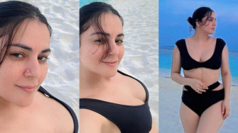 Shraddha Arya Trolled For Flaunting Cleavage In Revealing Bikini