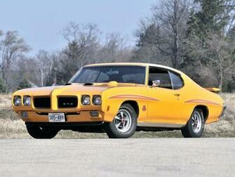 Pontiac Gto Judge Hardtop Coupe Muscle Classic H Wallpaper