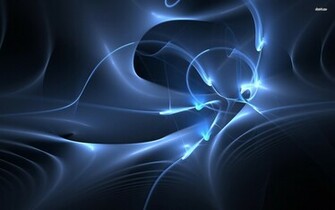 Blue Smoke Wallpaper Abstract