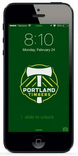 Kickin Wallpaper Portland Timbers