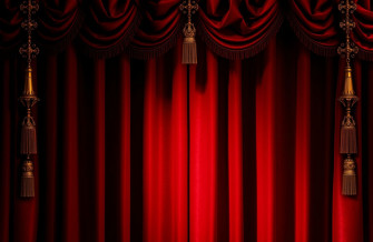 Stage Curtain Wallpaper