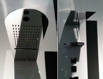 Gessi S Flat Showerheads Had Me Looking At All Angles To Try And