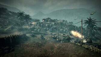 Battlefield Vietnam Vantage Point Wallpaper