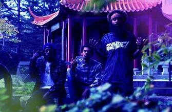Flatbush Zombies Wallpaper Image