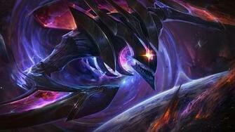 Dark Star Kha Zix Lolwallpaper