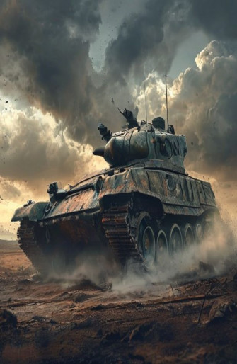 King Tiger Tank Wallpaper