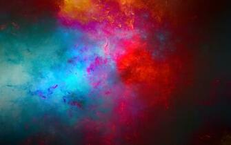Color Explosion Wallpaper Dj Music